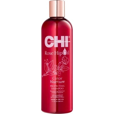 CHI Rose Hip Oil Shampoo шампоан за боядисана коса 340ml