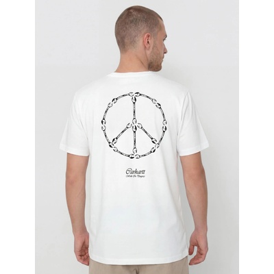 Carhatt WIP Peace And Work (white/black