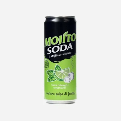 Crodo Mojito Soda 12 x 330 ml