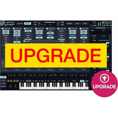KV331 Audio SynthMaster 3 Player < SynthMaster One Upg (Digitálny produkt)