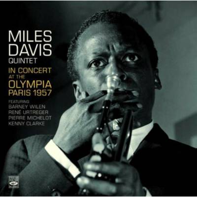 Miles Davis - IN CONCERT AT THE OLYMPIA, PARIS 1957 Vinyl