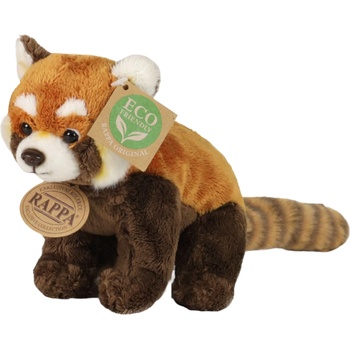 Rappa Плюшена играчка Rappa Еко приятели - Червена панда, 18 cm (201576)