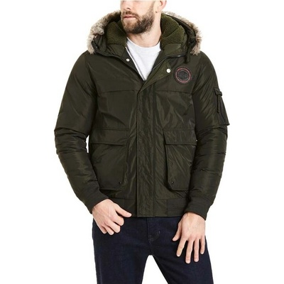 Bench Nomens Bomber Jacket Deep Depths