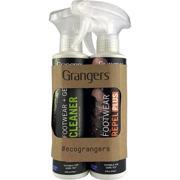 Grangers Footwear Repel Plus 2 x 275 ml
