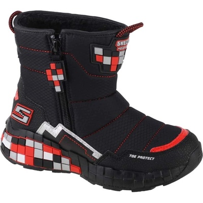 Skechers Mega Craft Cuboforce 402198L BKRD black red