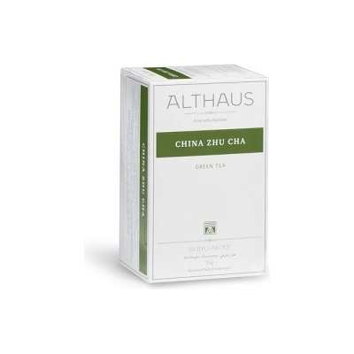 Althaus Čaj zelený China Zhu Cha 20 x 1,75 g