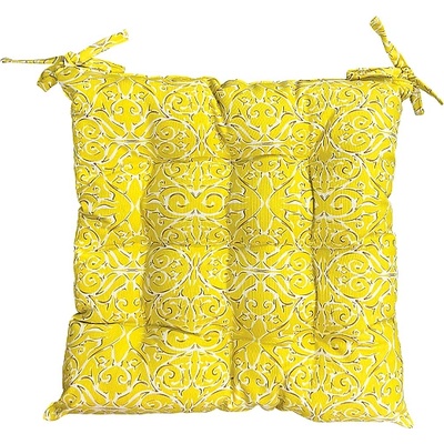 Ned bed linen ВЪЗГЛАВНИЦА ЗА СТОЛ 40x40x4см GEOMETRIC M03047 V-12 (GEOMETRIC M03047 V-12)