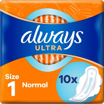 Always Ultra Normal Plus 10 ks