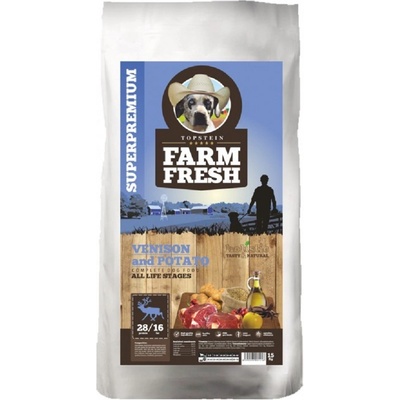 Topstein Farm Fresh Venison and Potato 5 kg