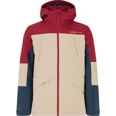 Protest Мъжко ски яке Protest PRTDunton Snowjacket Ski jacket - Velvet Red - размер XXL (004-6773-0216)