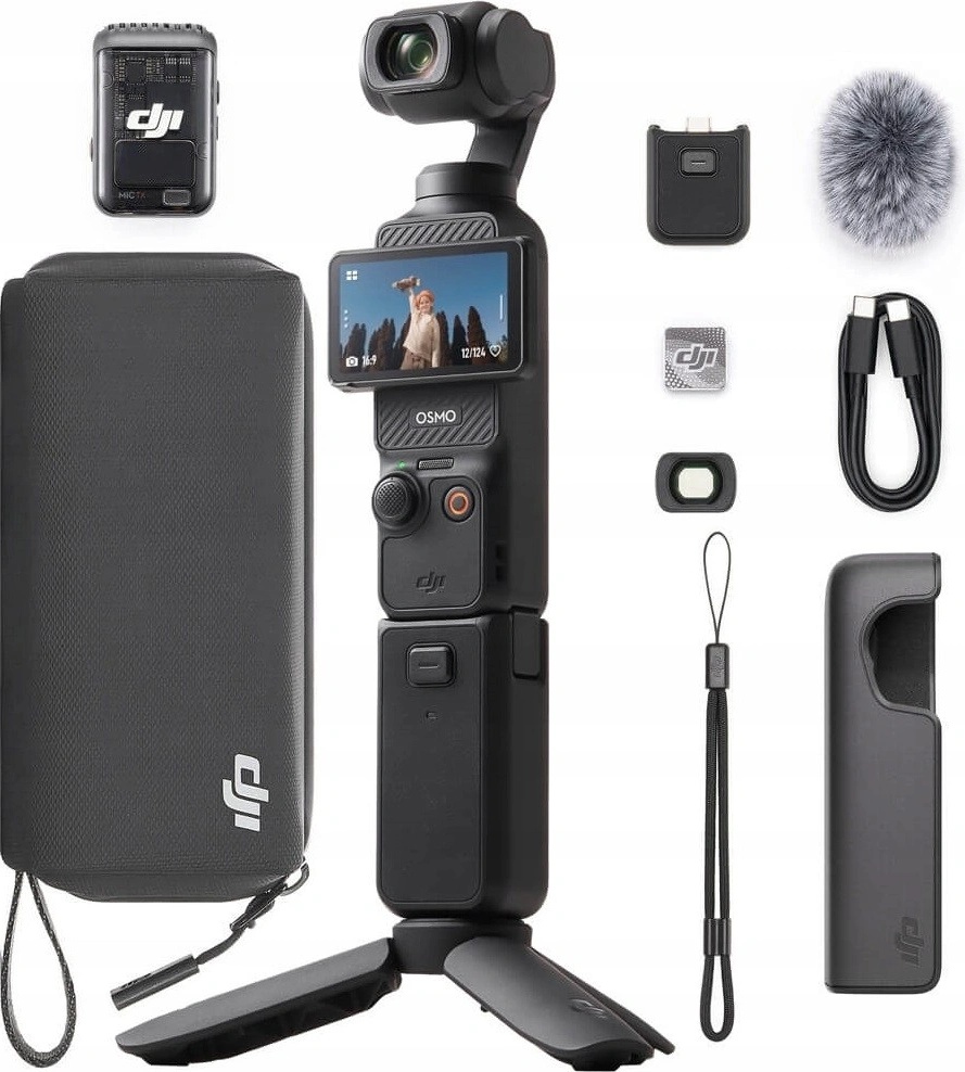 dji POCET2★CREATOR COMBO Camera DJI Pocket 2 Creator Combo - Second Hand ✓ Magazinul