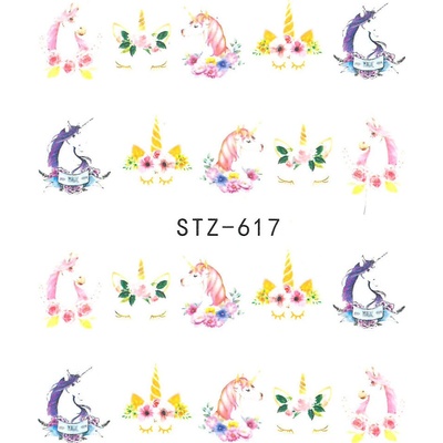 Vodolepky na nechty Unicorn STZ 617