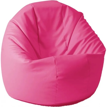 Image 1 of Pufrelax Пуф 330л. , Relaxo XL - Roz, Еко кожа, Пълнеж от Полистиролни перли