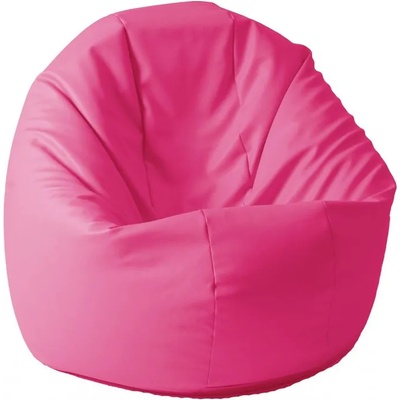 Pufrelax Пуф 330л. , Relaxo XL - Roz, Еко кожа, Пълнеж от Полистиролни перли