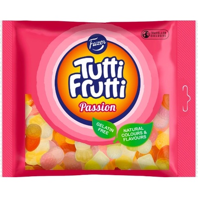 Fazer Tutti Frutti Passion Natural 450 g