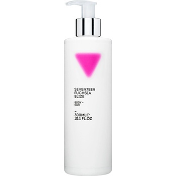 SEVENTEEN Лосион за тяло с блестящи частици FUCHSIA ELIZE Seventeen 300 ml