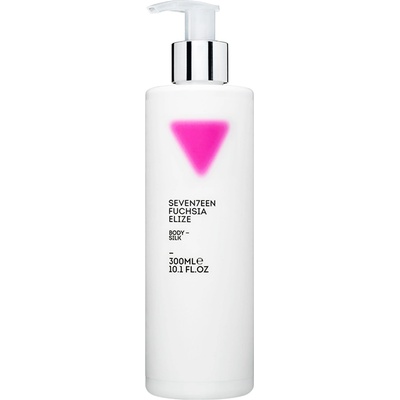SEVENTEEN Лосион за тяло с блестящи частици FUCHSIA ELIZE Seventeen 300 ml