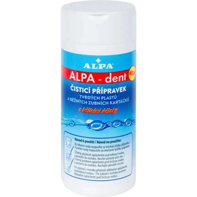 Alpa dent na zubní protézy prášek 150 G