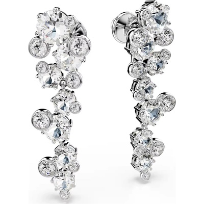 Swarovski Oslnivé visiace náušnice so Swarovski kryštálmi Constella 5732252