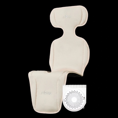 Mima Chladicí podložka s větráním Flo Beige – Sleviste.cz
