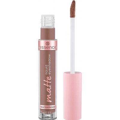 essence Matte tekuté očné tiene 02 Cocoa Crush 3 ml