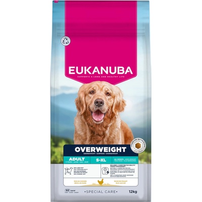 Eukanuba Special Care adult Overweight 12 kg