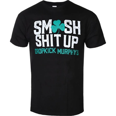 KINGS ROAD Мъжка тениска Dropkick Murphys - Smash Shit Up - Черна - KINGS ROAD - 20159302
