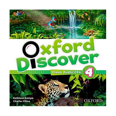 Oxford Discover 4 Class Audio CDs 3