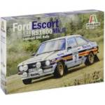 Italeri Italeri: Модел на автомобил Ford Escort RS1800, 1: 24