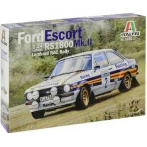Italeri Italeri: Модел на автомобил Ford Escort RS1800, 1: 24