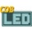 TOYA HEADLIGHT 800LM AKU, 1.5-5H, movement part