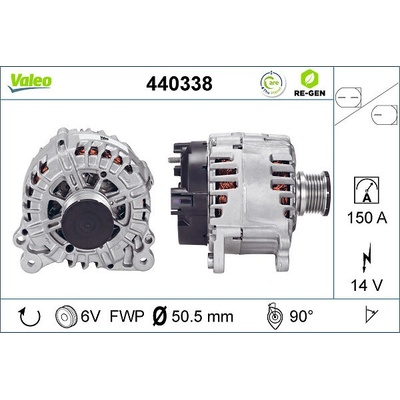 generátor VALEO 440338
