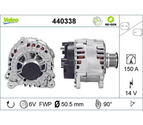 generátor VALEO 440338