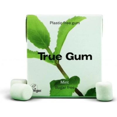 True gum Žuvačky bez cukru s príchuťou mäty 21 g