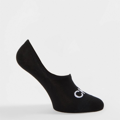 Calvin Klein Чорапи Calvin Klein Women's Liner Invisible Socks - Black