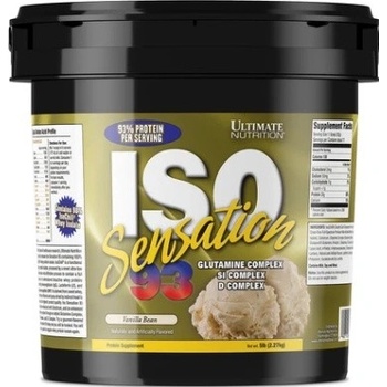 Ultimate Nutrition ISO Sensation 2270 g