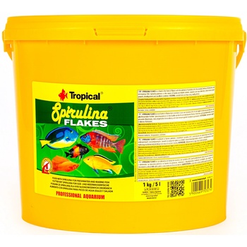 Tropical ТРОПИЧЕСКИ Спирулина люспи 5000 мл