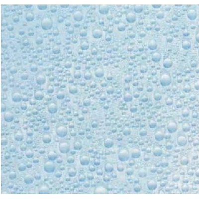 GEKKOFIX 10480 samolepící tapety Samolepící fólie transparentní kapky 67,5 cm x 15 m