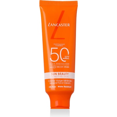 Lancaster Sun Beauty Sensitive Skin Mineral Face Cream SPF 50 50 ml