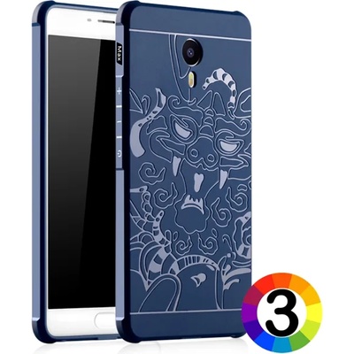 Meizu m3 Max Удароустойчив DP Калъф и Протектор