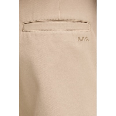 APC A. p. c. къс панталон мъжки от памук (cohnz.h10020)