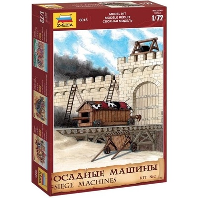 Zvezda Siege Machines 8015 1:72