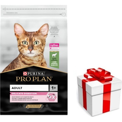 Pro Plan Adult Cat Delicate Digestion jahňacie 10 kg