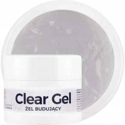 Mtn stavební gel na nehty clear průhledný 50g
