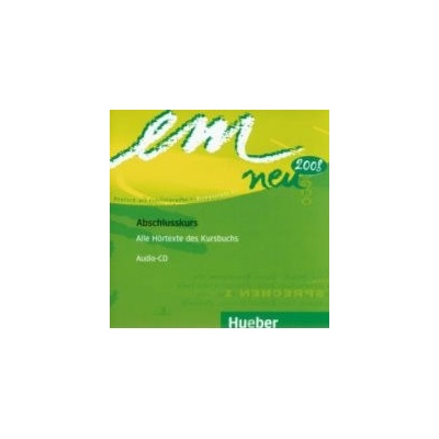 Em neu 2008 Abschlusskurs 1 CD