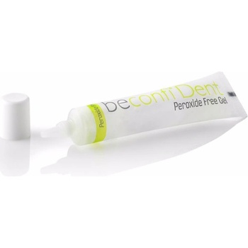 BeconfiDent bělící gel na zuby bez peroxidu náhradní náplň 10 ml