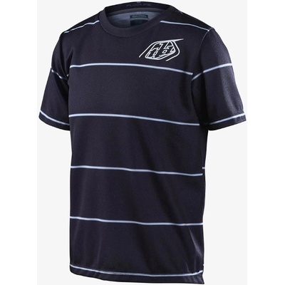 Troy Lee Designs Flowline SS Youth dětský krátký rukáv Revert black