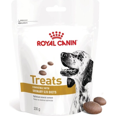 ROYAL CANIN DOG URINARY TREATS maškrty pre psov s urinálnou diétou 230 g