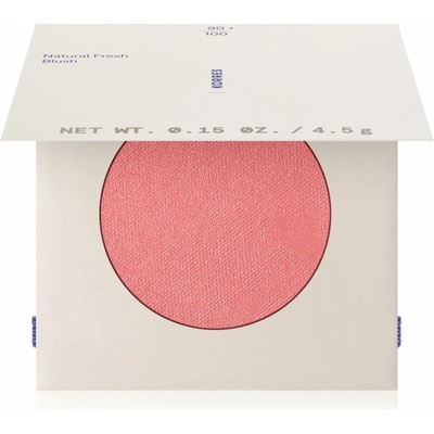 Korres Natural Fresh Blush kompaktná lícenka Pink Peony 4,5 g