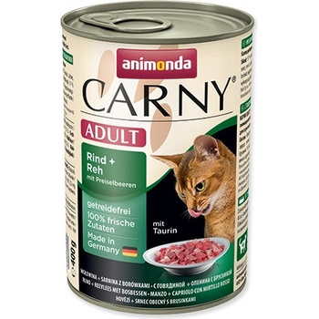 Carny Adult srnčí & brusinky 400 g